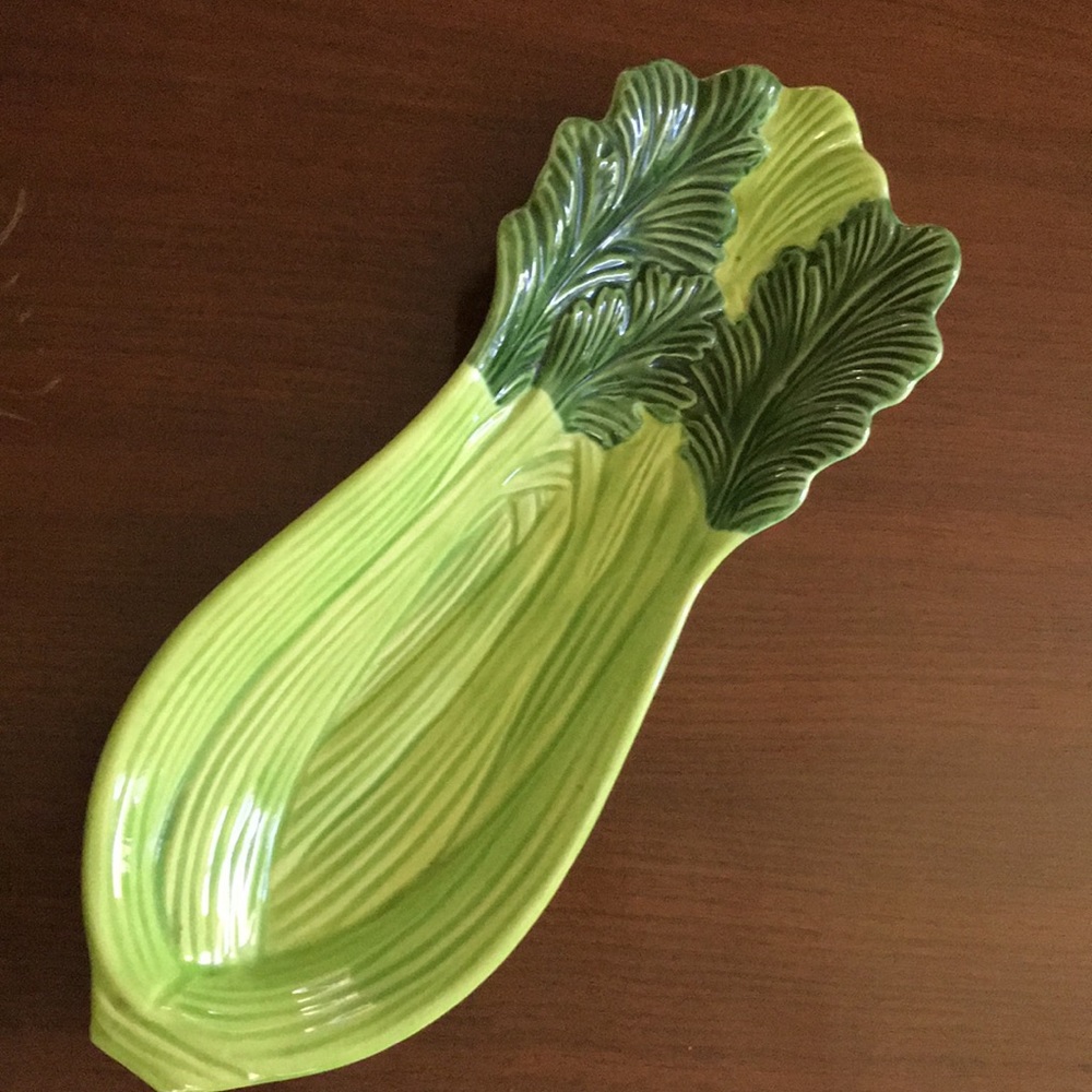 ***Vintage celery dish***